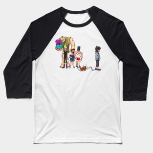 the boys diabolical Baseball T-Shirt